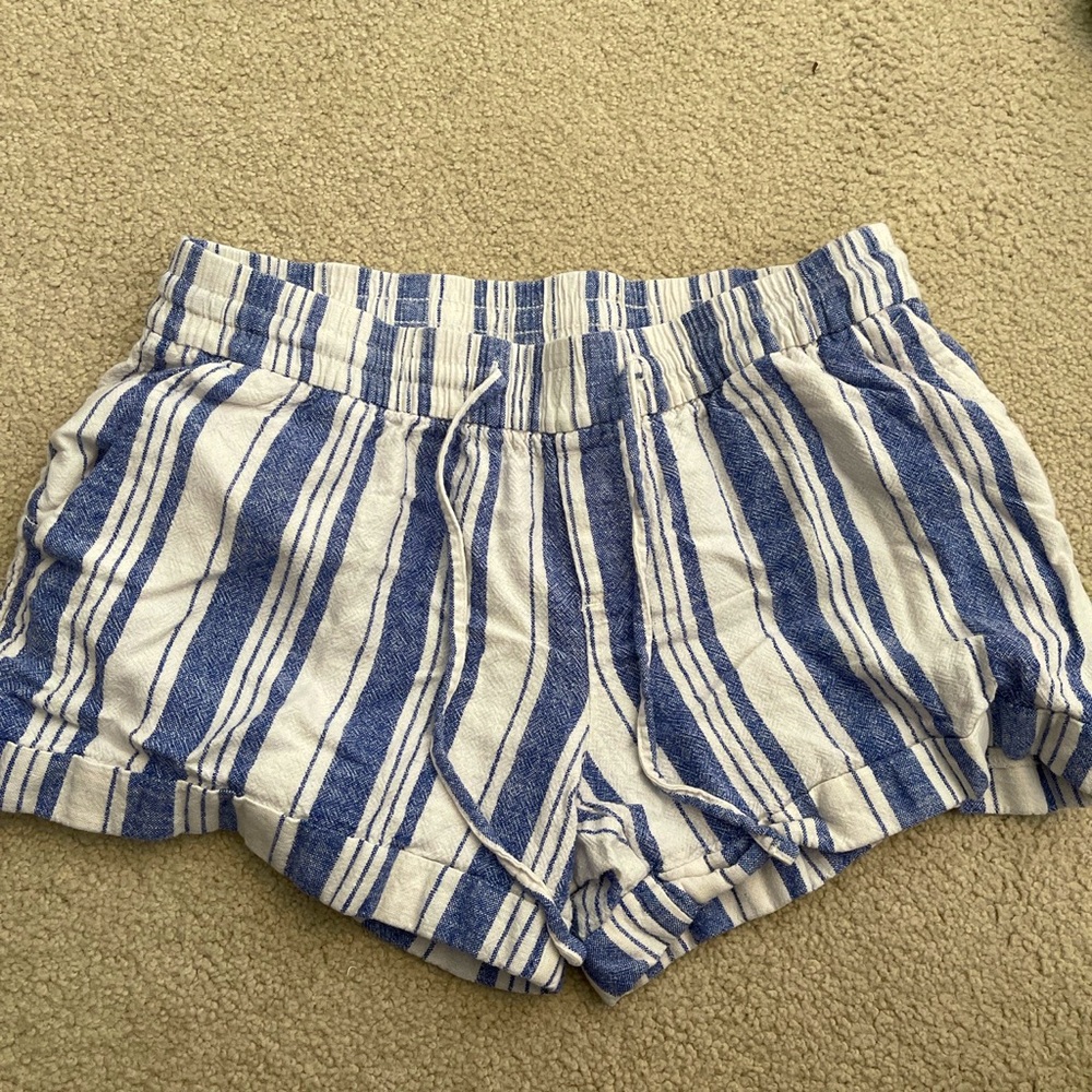 Striped shorts